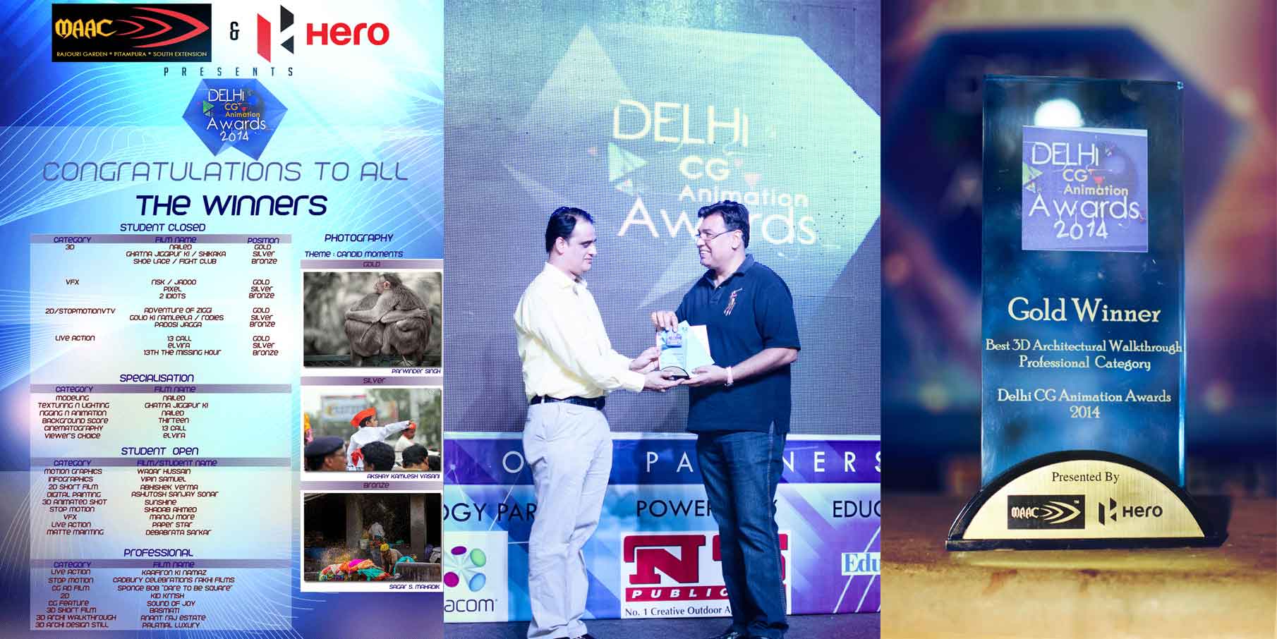 Anant Raj Estates the Delhi CG Animation Awards